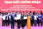 Ngày hội việc làm UNETI 2025 thu hút hơn 200 doanh nghiệp tham gia