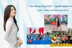 Nữ sinh Học viện Ngoại giao và hành trình chinh phục “Sao Tháng Giêng 2024”