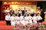 Trường Trung cấp Y dược Tuệ Tĩnh HN khai giảng năm học mới, chào đón hơn 100 HS