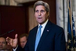 Ngoại trưởng Mỹ John Kerry lo ngại Trung Quốc quân sự hóa Biển Đông