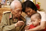 "Danh tướng khai quốc hơn nửa đời người chinh chiến trên lưng ngựa" 