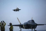 Máy bay chiến đấu F-35B có thể cất cánh trên tàu tấn công đổ bộ USS America