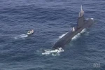 Nhật Bản thông qua huấn luyện chung để tiếp thị tàu ngầm cho Australia