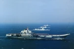 Trung Quốc có thể xây đảo Sùng Minh thành căn cứ huấn luyện tàu sân bay