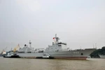 "Trung Quốc hạ thủy 2 tàu tiếp tế Type 904 hỗ trợ cho căn cứ ở Biển Đông