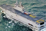 Quan chức Nga phản đối chế tạo tàu tấn công đổ bộ lớp Mistral tại Nga