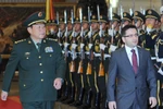 Quân đội Trung Quốc-Macedonia tăng cường quan hệ