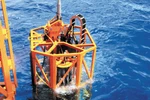Trung Quốc thử nghiệm thành công khoan thăm dò 60m ở đáy Biển Đông