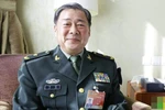 Trung Quốc bổ nhiệm Lưu Kiến làm chính ủy không quân Quân khu Thẩm Dương 