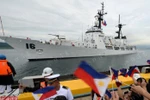 Hải quân Philippines nỗ lực tăng sức tranh đoạt Biển Đông, được Mỹ viện trợ