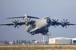 Không quân Đức tiếp nhận chiếc máy bay vận tải A400M đầu tiên