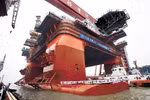 Trung Quốc đưa giàn khoan Hải Dương 981 về đảo Hải Nam