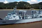 Trung Quốc tập trung chế tạo tàu tiếp tế Type 901 kiểm soát Biển Đông?