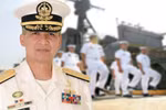 Tân tư lệnh Hải quân Philippines bất ngờ nói tốt về Trung Quốc ở Biển Đông