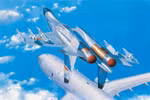 2 máy bay chiến đấu Trung Quốc chặn máy bay trinh sát Mỹ ở Biển Đông
