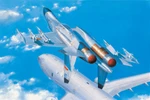 2 máy bay chiến đấu Trung Quốc chặn máy bay trinh sát Mỹ ở Biển Đông