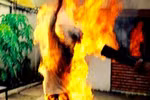 Sự thật nghi án cụ ông tự thiêu vì ghen ở Hà Nội