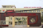 Dự kiến điểm chuẩn vào lớp 10 Trường chuyên Lam Sơn