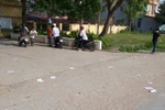 Sở Giáo dục Thanh Hóa phủ nhận việc phao thi vứt trắng ở cổng trường 