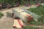 Công an điều tra vụ học sinh ở Lào Cai tử vong do cổng trường đổ sập