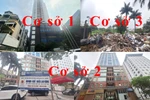 Tận mục sở thị cơ sở 2, 3 của ĐH Nguyễn Trãi