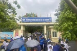 THCS An Khánh: Nghi có giòi ở thịt gà thực ra là miếng sả ướp thịt