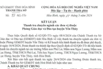 Dạy thêm, học thêm ở 1 số trường huyện Yên Thủy chưa theo dõi sự tiếp thu của HS