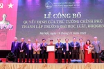 Công bố Quyết định của Thủ tướng Chính phủ thành lập Trường ĐH Luật, ĐHQG Hà Nội