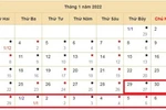 Chốt phương án trình Thủ tướng nghỉ Tết 9 ngày, bắt đầu từ 27 tháng Chạp