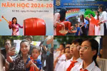 Hân hoan không khí khai giảng tại Hệ thống giáo dục Lý Thái Tổ