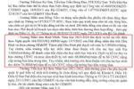 Thanh tra Sở GD Hòa Bình yêu cầu trường dừng ngay việc thu hộ Bảo hiểm thân thể