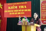 Hòa Bình: Thu phí không dùng tiền mặt giảm tải việc cho kế toán, GV, hiệu trưởng