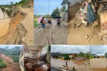 Dọn bùn đất, lên núi dẫn nước, thầy cô ở Yên Bái, Lào Cai nỗ lực đón HS đến lớp