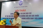 Cần tăng thuế với đồ uống có đường để giảm bớt gánh nặng bệnh tật