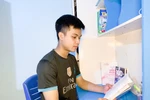 Nam sinh dân tộc Mường trở thành tân thủ khoa của Trường Sĩ quan chính trị
