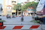Từ khi có barie tự động, tai nạn giao thông đường sắt giảm hẳn