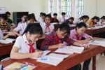 Hòa Bình: Năm học 2024 - 2025, cơ sở giáo dục thu học phí không dùng tiền mặt