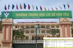 Dự chi hơn 300 triệu tri ân, chia tay HS lớp 9, phụ huynh THCS Văn Yên bức xúc