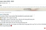 Một trường mầm non ở HN bất ngờ hủy chuyến tham quan du xuân nhà cầu thủ