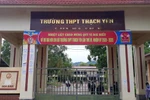 Hòa Bình: THPT Thạch Yên chưa hạch toán nguồn thu hộ trên báo cáo tài chính 
