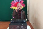 Cụ ông Hữu Thỉnh, 6 năm bắc loa nhắc nhở học sinh học bài mỗi tối