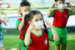 Nam Định cho trẻ mầm non đến trường từ ngày 12/4