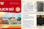 Lịch sử thành môn bắt buộc, SGK lớp 10 tái bản nên lược bỏ phần giảm tải