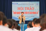 Làm công việc bản thân đam mê, thấy luôn hạnh phúc, ít ai nghèo lắm!
