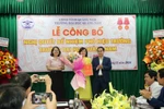 TS Phạm Nguyễn Hồng Ngự được bổ nhiệm làm Phó Hiệu trưởng Trường ĐH Quảng Nam