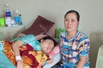 Được bảo hiểm chi trả, gia đình có con gái mắc bệnh hiểm nghèo vẫn chật vật