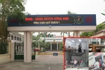 GV Tiểu học Nam Hồng dạy thêm tràn lan: UBND huyện Đông Anh chỉ đạo kiểm tra