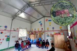 Chưa có nhà vệ sinh, giáo viên mầm non điểm trường ở Mèo Vạc hạn chế uống nước