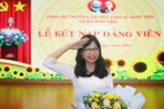 Nữ thủ khoa được đặc cách học Tiến sỹ chỉ cách đạt toàn điểm 10 môn Triết