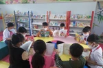 Học sinh tiểu học ở Hòa Bình sắp có thư viện với hàng nghìn đầu sách